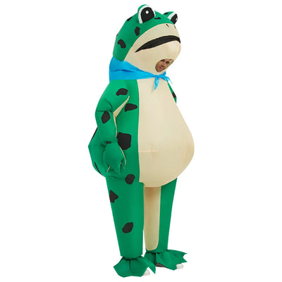Felix | Aufblasbares Frosch Kostüm für Halloween