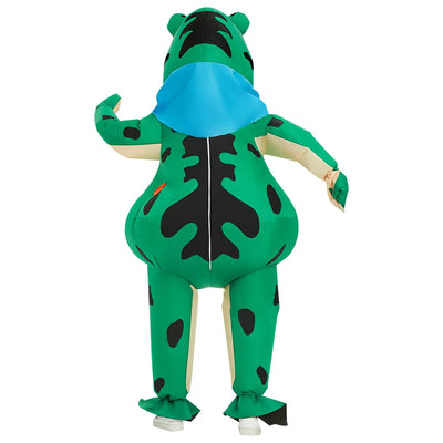 Felix | Aufblasbares Frosch Kostüm für Halloween