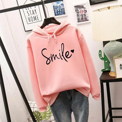 Aureliano | Smile Love Baumwoll Hoodie