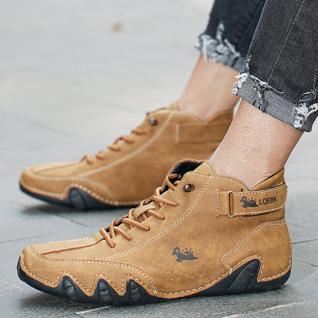 Benjamin | Bequemer Barfuß-Schuh