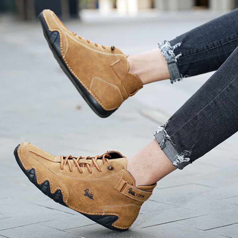 Benjamin | Bequemer Barfuß-Schuh