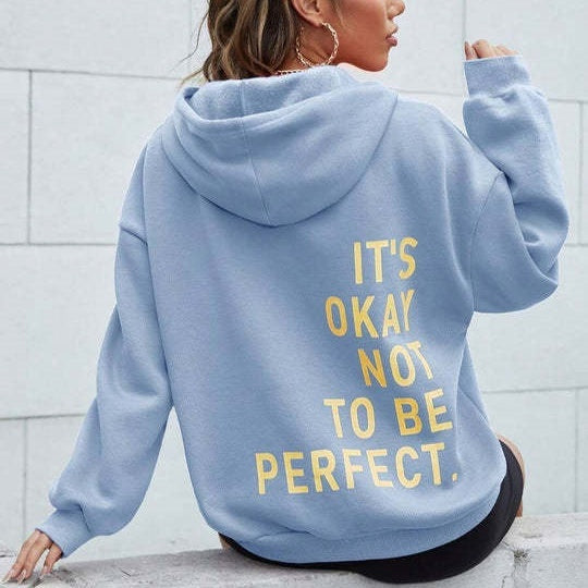 Sabrina | Stylischer Bedruckter Oversize Hoodie