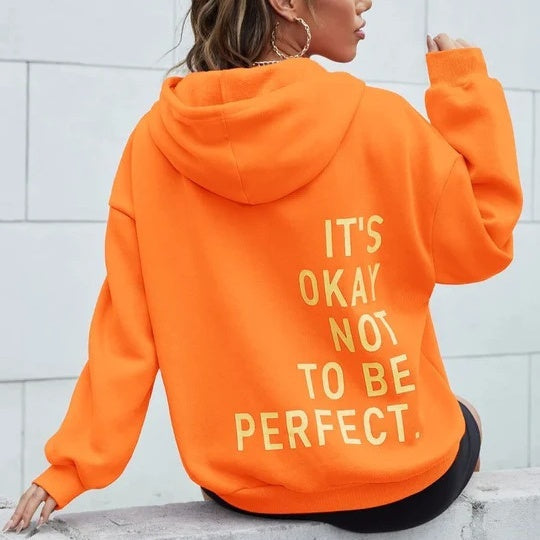 Sabrina | Stylischer Bedruckter Oversize Hoodie