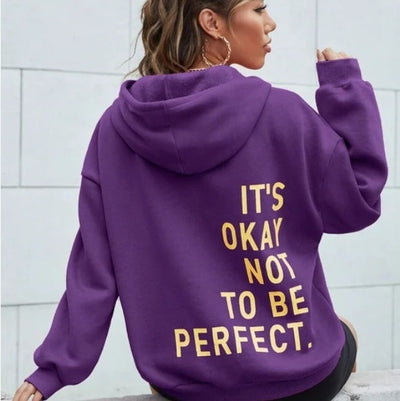 Sabrina | Stylischer Bedruckter Oversize Hoodie