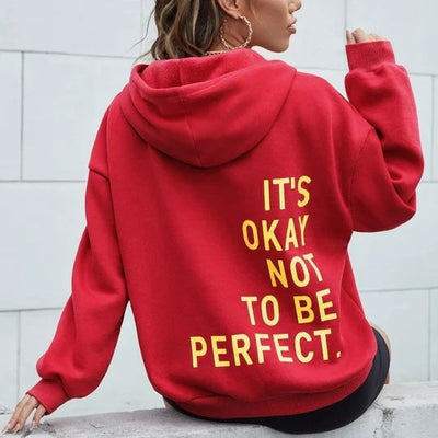 Sabrina | Stylischer Bedruckter Oversize Hoodie