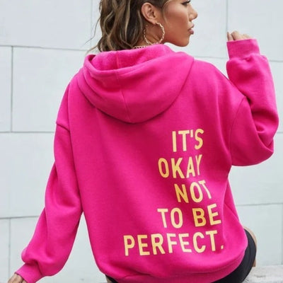 Sabrina | Stylischer Bedruckter Oversize Hoodie
