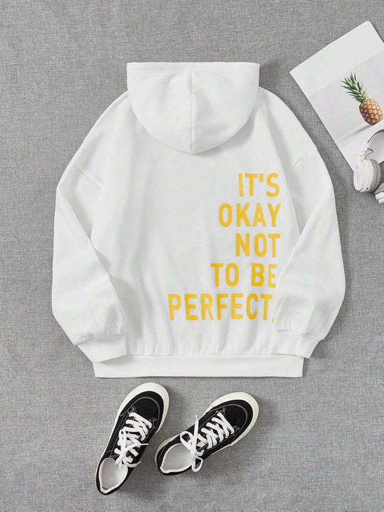 Sabrina | Stylischer Bedruckter Oversize Hoodie