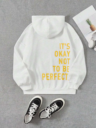 Sabrina | Stylischer Bedruckter Oversize Hoodie