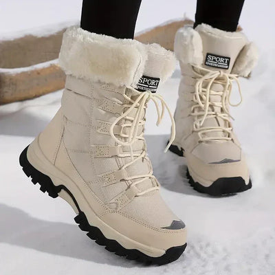 Gisela | Warme Winterstiefel