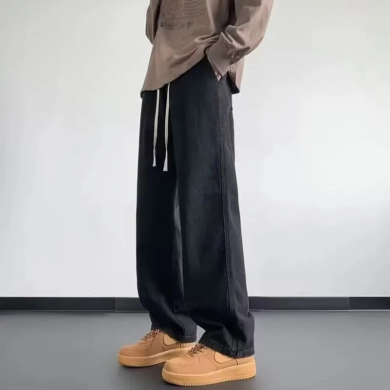 Max | Übergröße Baggy Jeans mit Weitem Bein