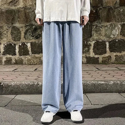 Max | Übergröße Baggy Jeans mit Weitem Bein
