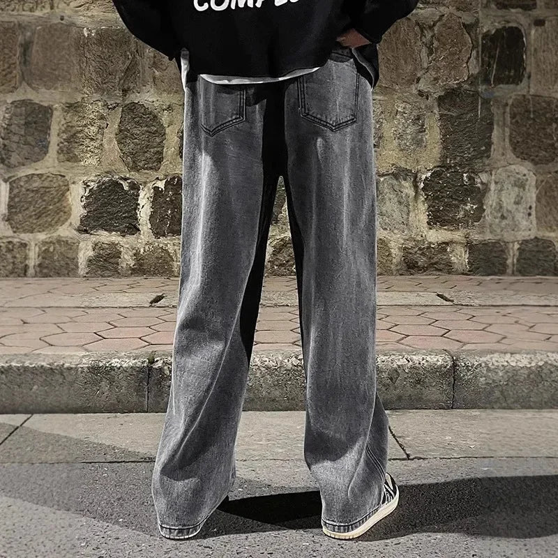 Max | Übergröße Baggy Jeans mit Weitem Bein