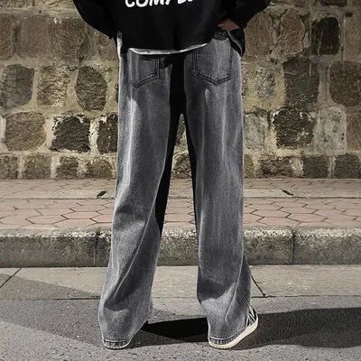 Max | Übergröße Baggy Jeans mit Weitem Bein