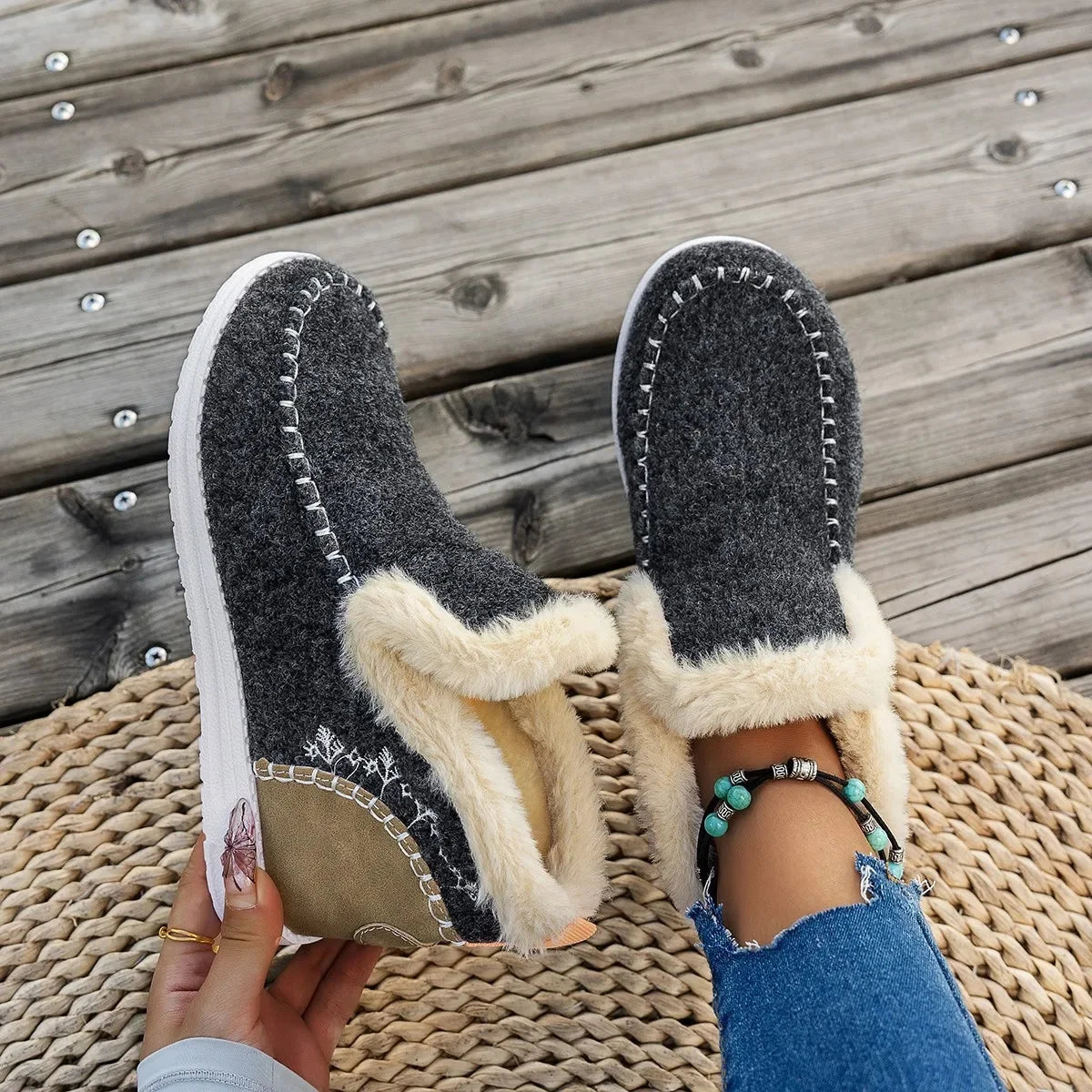 Franziska | Bequeme Winter Stiefel