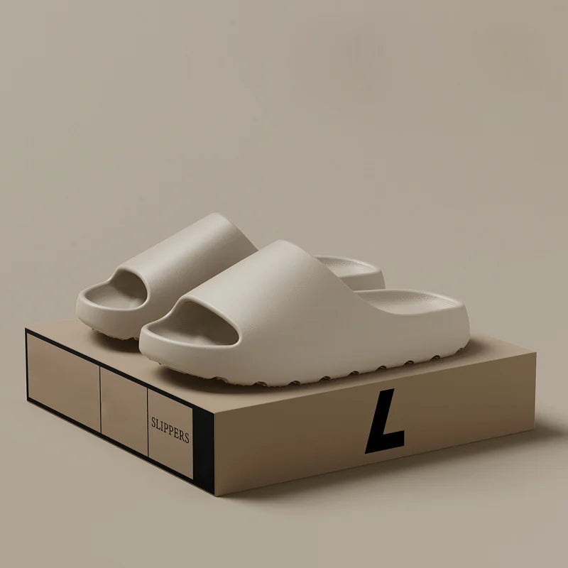 Maik | Bequeme Sommer Hausschuhe