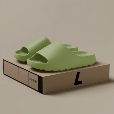 Maik | Bequeme Sommer Hausschuhe