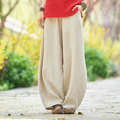 Emila | Baumwolle Bequeme Hosen