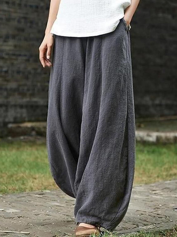 Emila | Baumwolle Bequeme Hosen