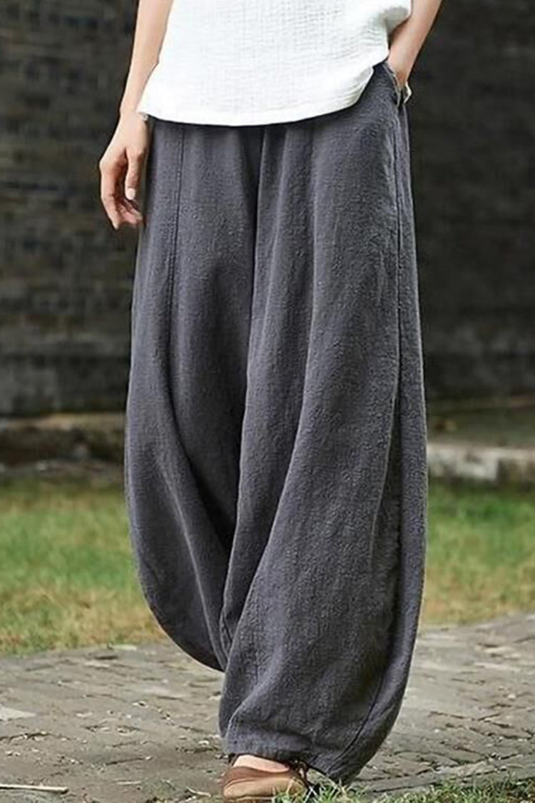 Emila | Baumwolle Bequeme Hosen