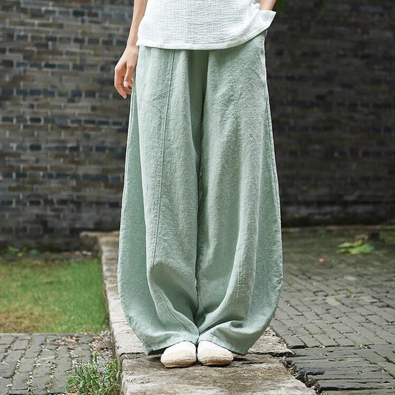 Emila | Baumwolle Bequeme Hosen