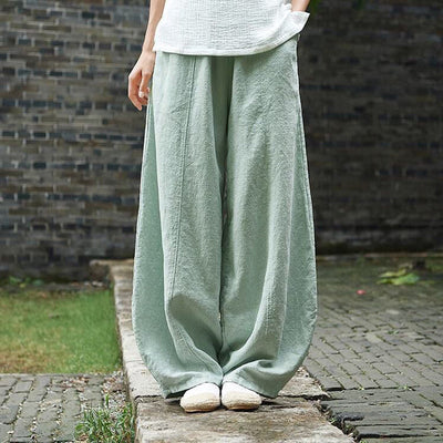 Emila | Baumwolle Bequeme Hosen