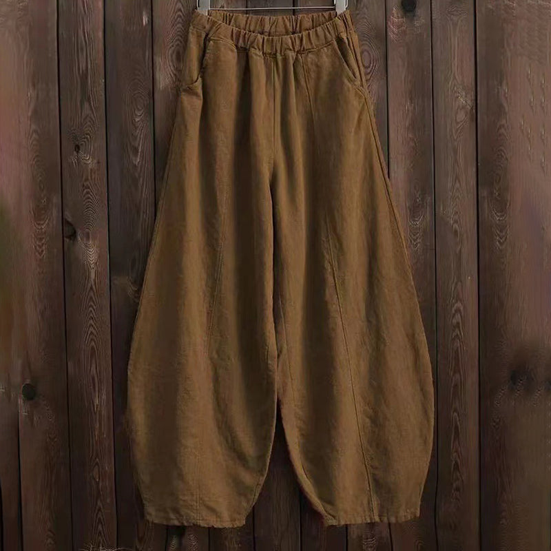Emila | Baumwolle Bequeme Hosen
