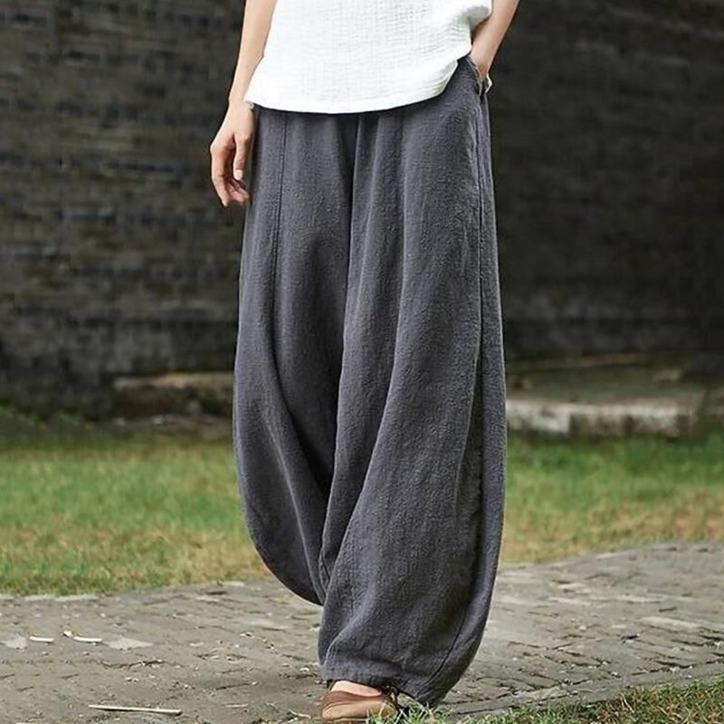 Emila | Baumwolle Bequeme Hosen