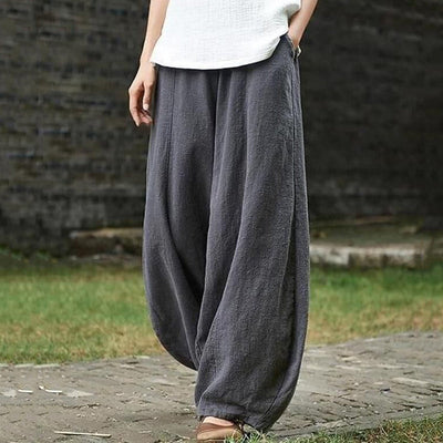 Emila | Baumwolle Bequeme Hosen