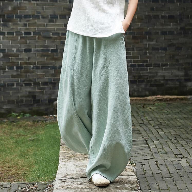 Emila | Baumwolle Bequeme Hosen