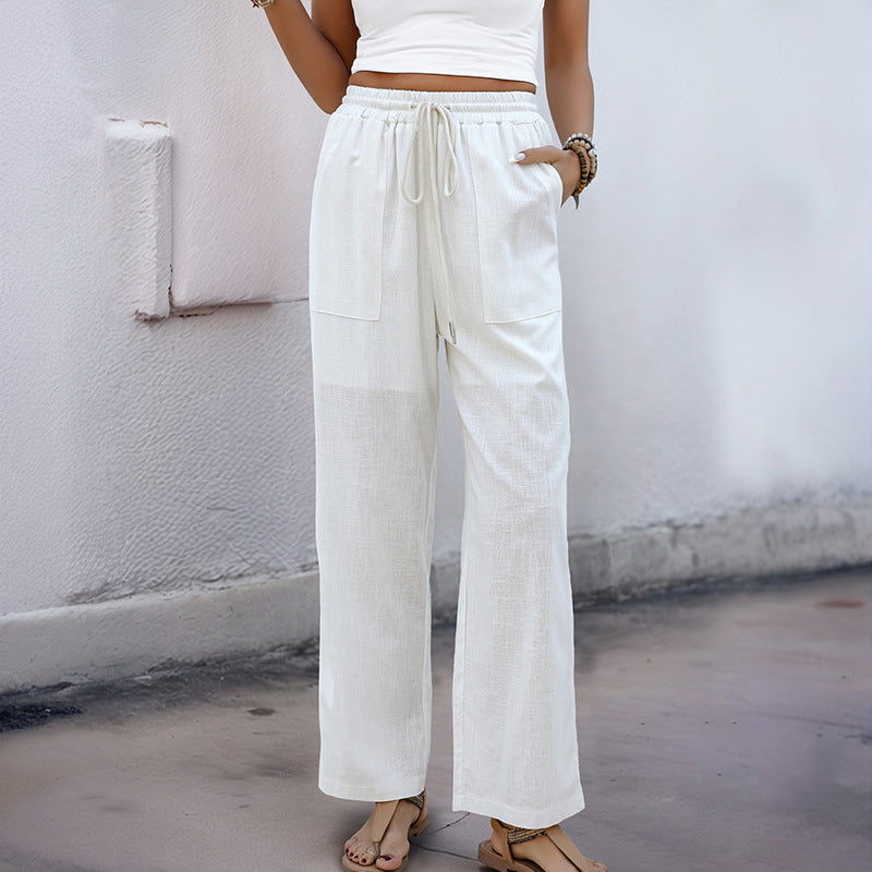 Julia | Bequeme Hose mit weitem Bein
