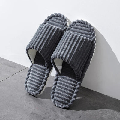 Juliane | Bequeme Unisex offener Spitze Hausschuhe