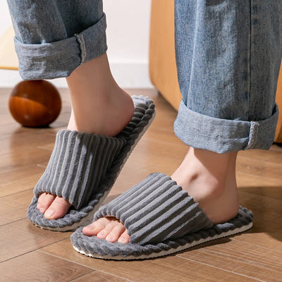Juliane | Bequeme Unisex offener Spitze Hausschuhe