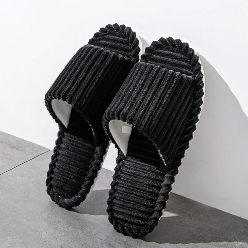 Juliane | Bequeme Unisex offener Spitze Hausschuhe