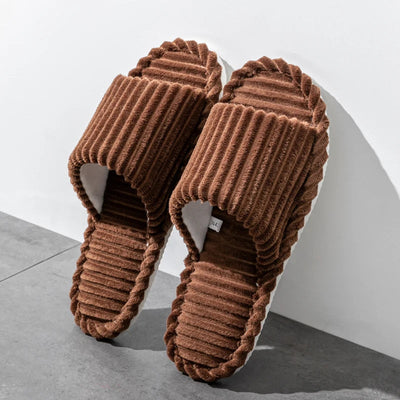 Juliane | Bequeme Unisex offener Spitze Hausschuhe