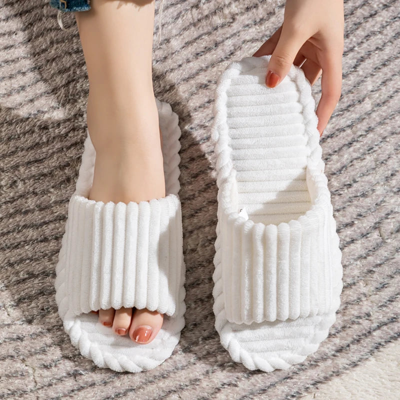 Juliane | Bequeme Unisex offener Spitze Hausschuhe