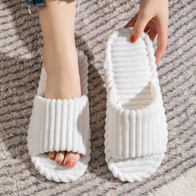 Juliane | Bequeme Unisex offener Spitze Hausschuhe