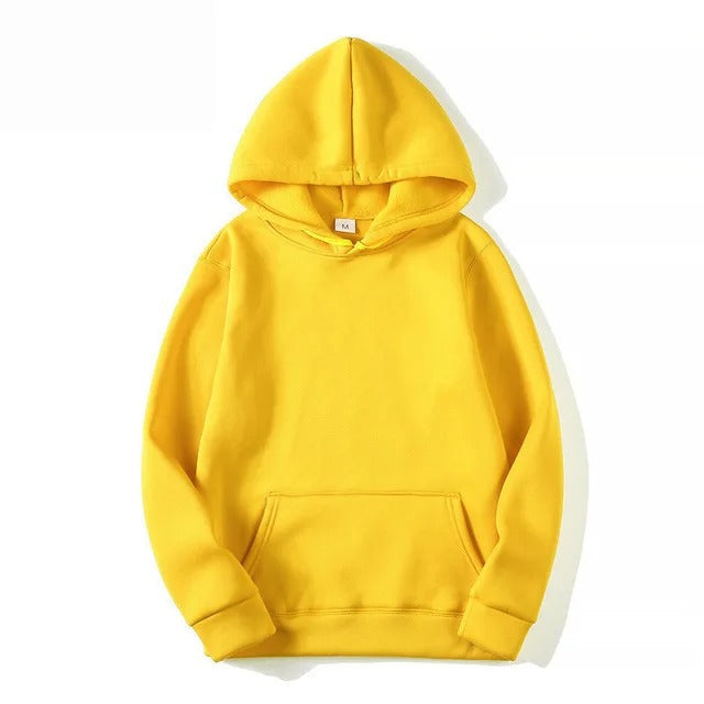 Christin | Bequemer Hoodie mit Kängurutasche