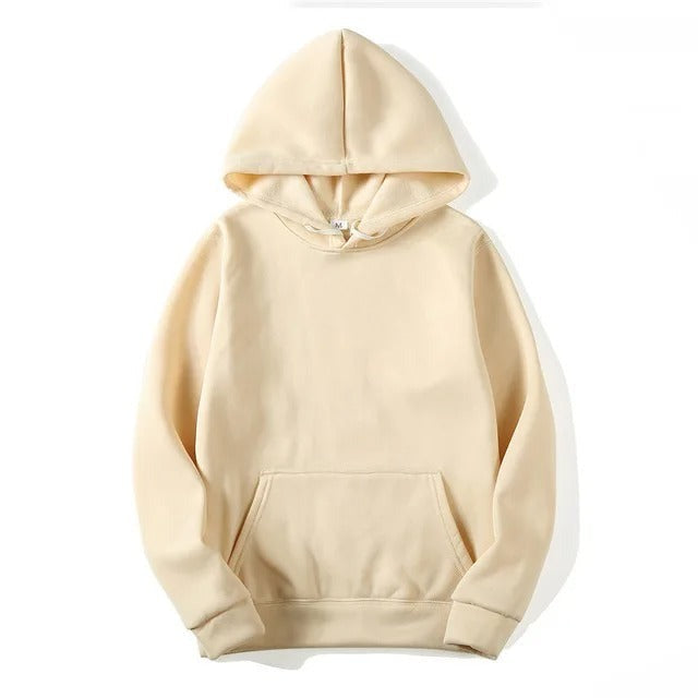 Christin | Bequemer Hoodie mit Kängurutasche