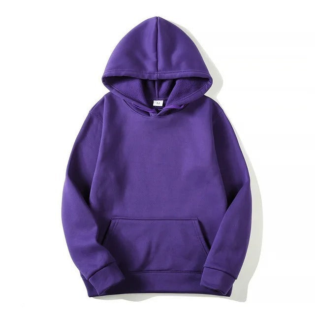 Christin | Bequemer Hoodie mit Kängurutasche