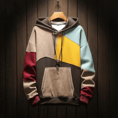 Maik | Bequemer Zip Hoodie
