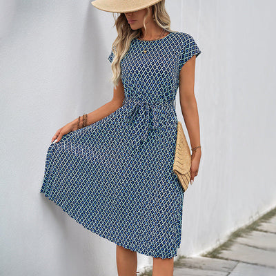 Katharina | Bequemes Midi Kleid