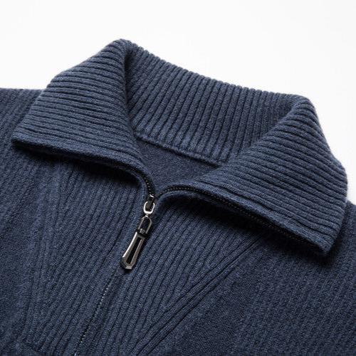 Daniel | Klassischer und bequemer Wollpullover
