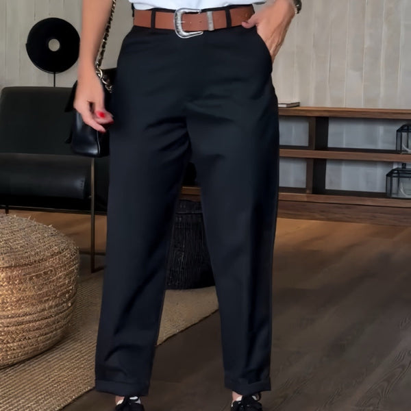 Bianca | Elegante und komfortable gestreifte Hose