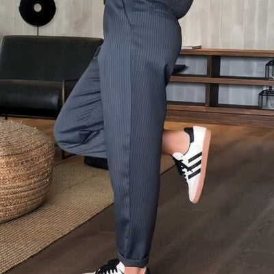 Bianca | Elegante und komfortable gestreifte Hose