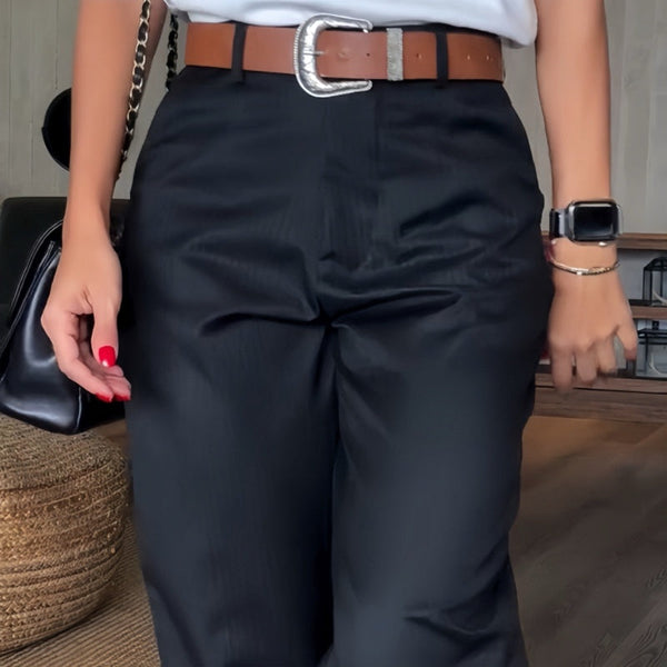 Bianca | Elegante und komfortable gestreifte Hose