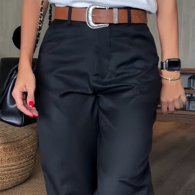 Bianca | Elegante und komfortable gestreifte Hose
