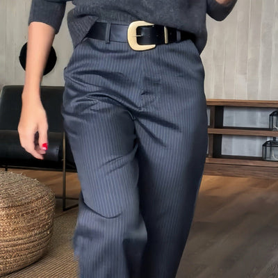 Bianca | Elegante und komfortable gestreifte Hose