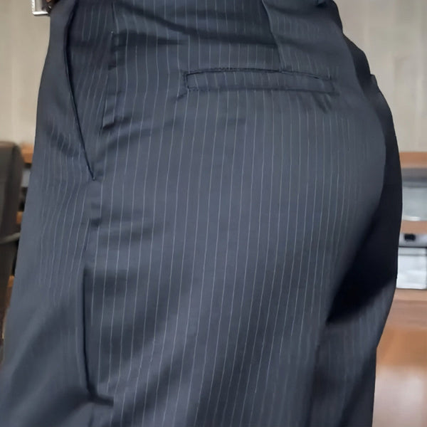 Bianca | Elegante und komfortable gestreifte Hose