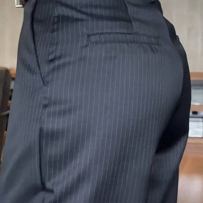 Bianca | Elegante und komfortable gestreifte Hose