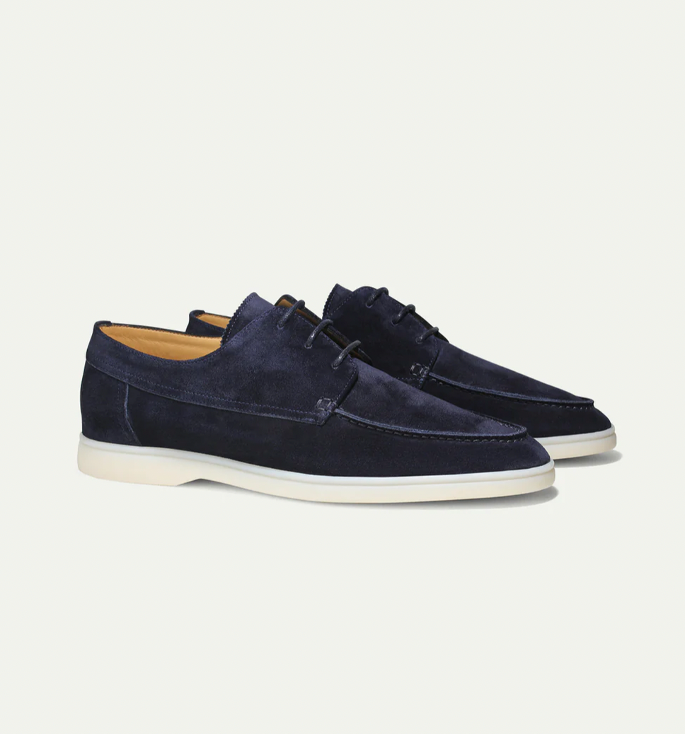 Leon | Herren Slipper aus Leder – Elegante Schlupfschuhe für Komfort und Stil